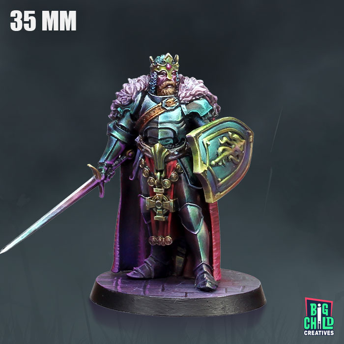 King Arthur Pendragon 35mm