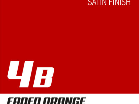 DUAL EXO 4B –  FADED ORANGE 60ml.