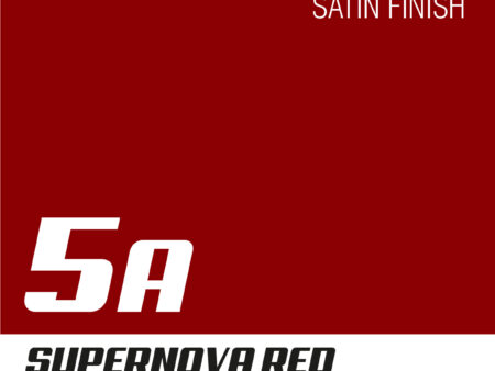 DUAL EXO 5A –  SUPERNOVA RED 60ml.