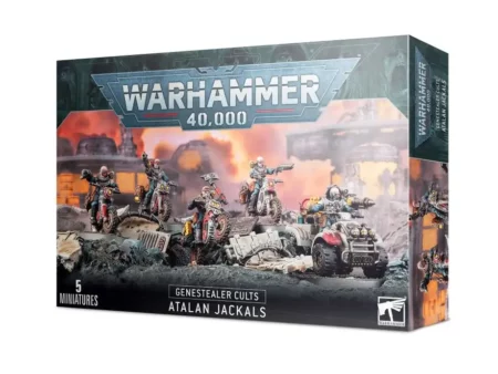 GENESTEALER  CULTS: ATALAN JACKALS