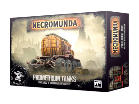 NEC.  PROMETHIUM TANKS ON CARGO-8 TRAILER