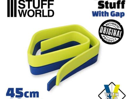 Masilla verde  en Rollo 45 cm CON HUECO