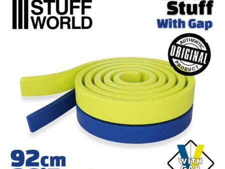 Masilla verde  en Rollo 92 cm CON HUECO