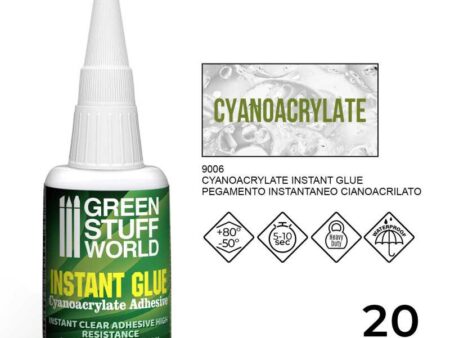 Pegamento  Cianocrilato 20gr.