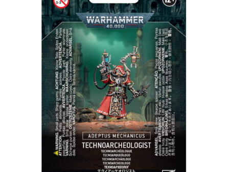 ADEPTUS  MECHANICUS: TECHNOARCHAEOLOGIST