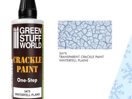 Pintura  Craqueladora Transparente - WINTERFELL PLAINS 60ml