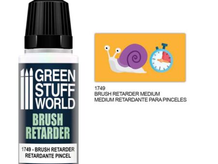 Retardante  para Pincel 17ml