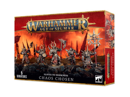 SLAVES TO  DARKNESS: CHAOS CHOSEN