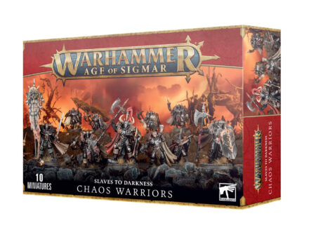SLAVES TO  DARKNESS: CHAOS WARRIORS