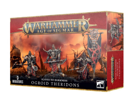 SLAVES TO  DARKNESS: OGROID THERIDONS