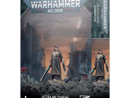 ASTRA  MILITARUM: COMMISSAR