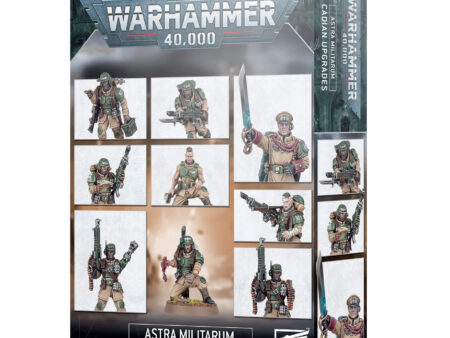 ASTRA  MILITARUM: CADIAN UPGRADES