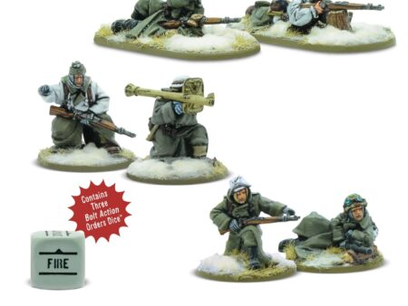 German Heer  (Winter) weapons teams