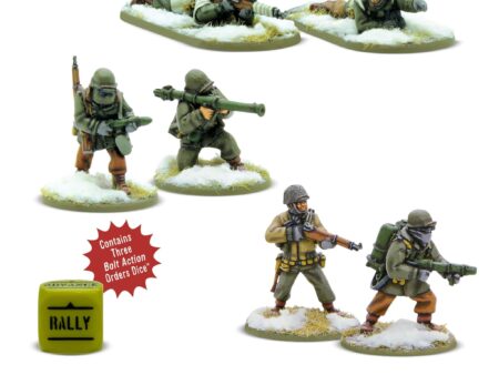 US Army  (Winter) weapons teams