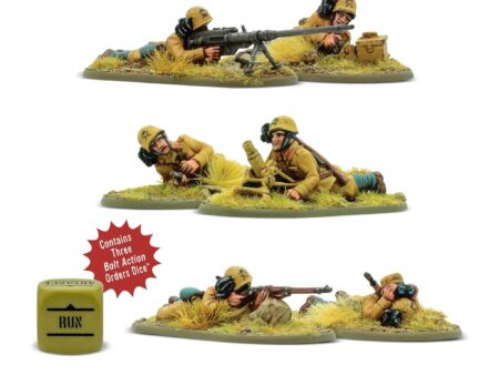 Italian  Bersaglieri Weapons Teams