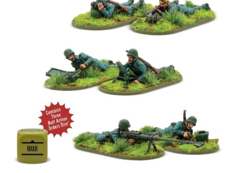 Italian Army Weapons Teams