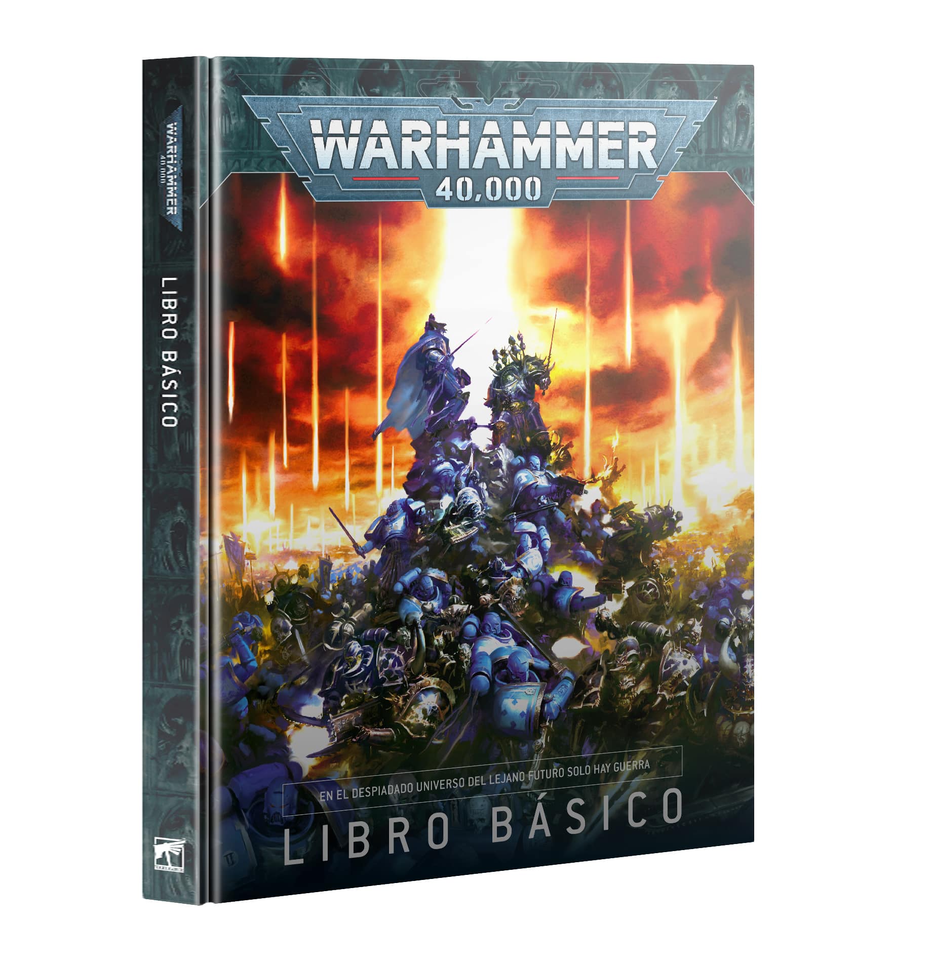 WARHAMMER  40000: LIBRO BÁSICO (ESPAÑOL)
