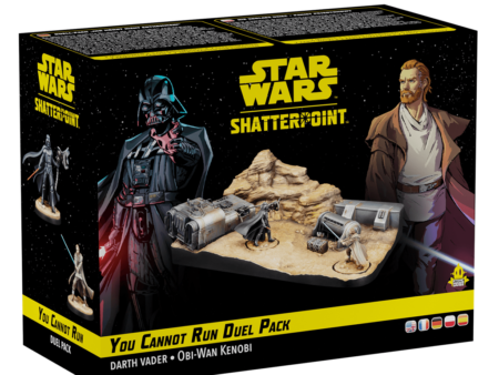 YOU CANNOT  RUN DUEL PACK