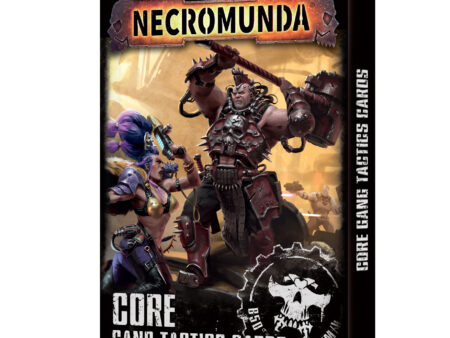 NECROMUNDA:  CORE GANG TACTICS CARDS ENG