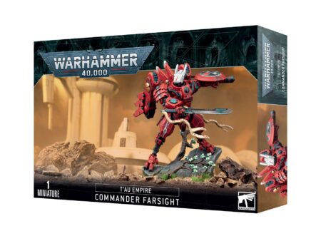T'AU EMPIRE:  COMMANDER FARSIGHT