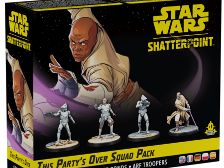 THIS PARTY’S  OVER SQUAD PACK