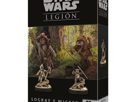 LEGION LOGRAY  Y WICKET EXPANSION DE COMANDANTE