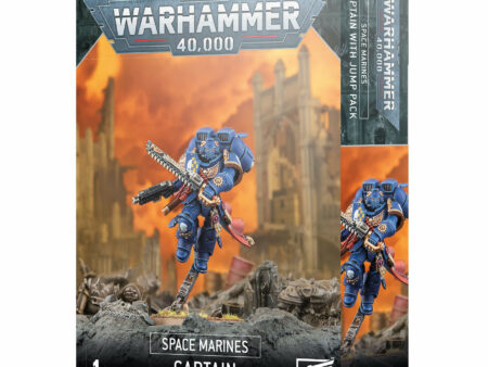 SPACE  MARINES: CAPTAIN WITH JUMP PACK