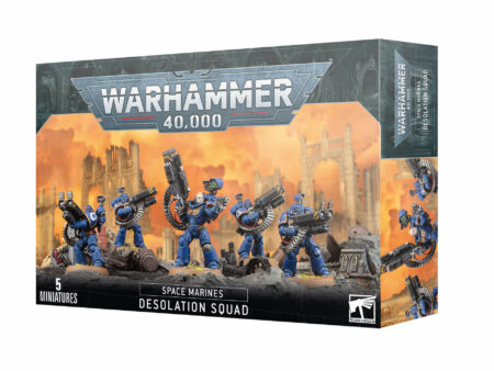 SPACE  MARINES: DESOLATION SQUAD