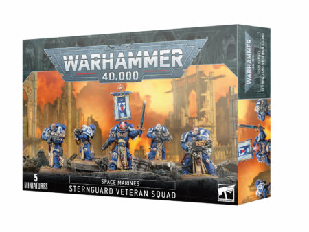 S/MARINES:  STERNGUARD VETERAN SQUAD