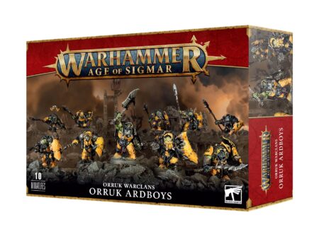 ORRUK  WARCLANS: ORRUK ARDBOYZ