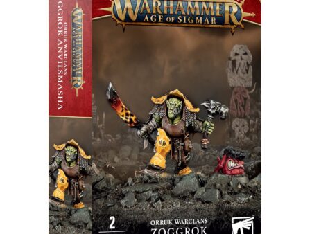 ORRUK  WARCLANS: ZOGGROK ANVILSMASHA