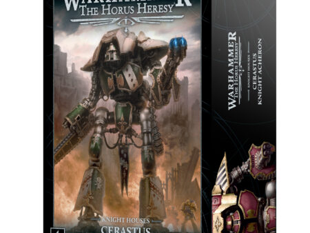 HORUS HERESY:  CERASTUS KNIGHT ACHERON