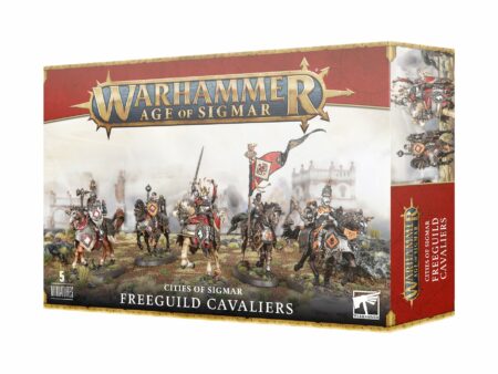 CITIES OF  SIGMAR: FREEGUILD CAVALIERS