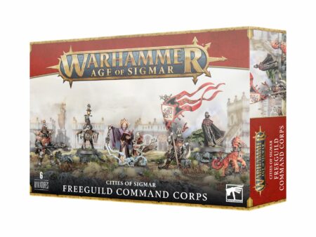 CITIES OF  SIGMAR FREEGUILD COMMAND CORPS