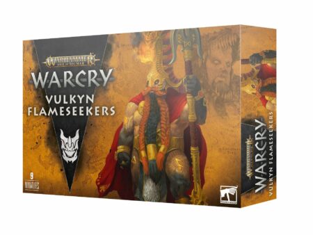 Warcry: Vulkyn Flameseekers
