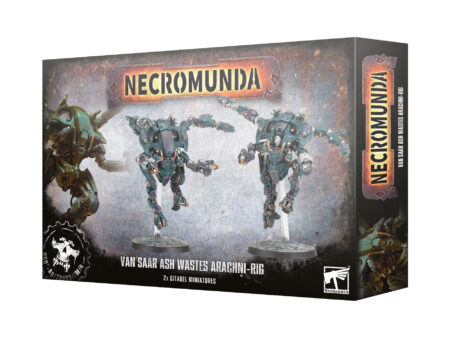 NECROMUNDA:  VAN SAAR A/W ARACHNIRIG