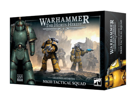 HORUS HERESY  L/A: MKIII TACTICAL SQUAD