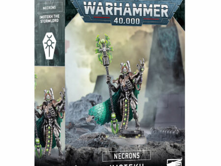 NECRONS:  IMOTEKH THE STORMLORD