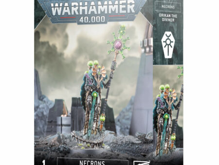 NECRONS:  ORIKAN THE DIVINER