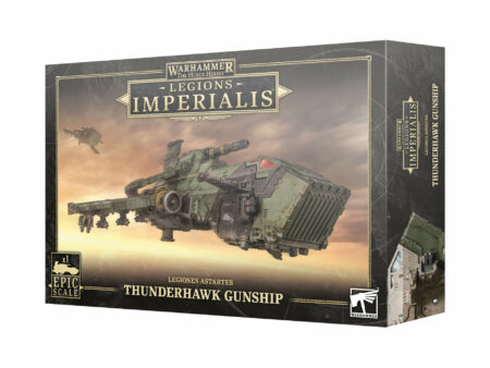 L/I:LEGIONS  ASTARTES THUNDERHAWK GUNSHIP