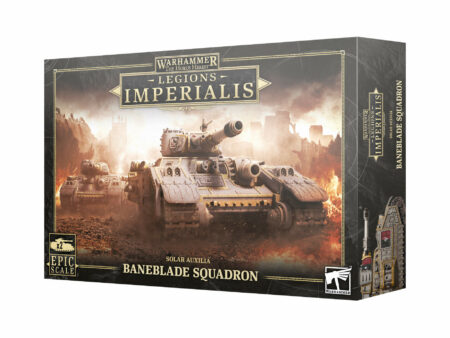 LEGIONS  IMPERIALIS: BANEBLADE SQUADRON