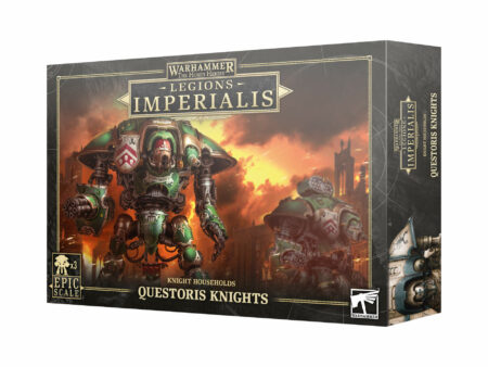 LEGIONS  IMPERIALIS: QUESTORIS KNIGHTS