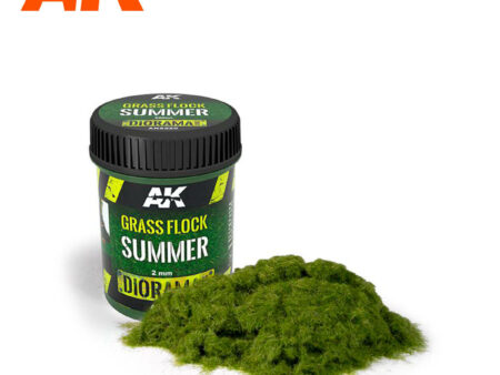 GRASS FLOCK  2MM SUMMER