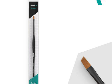 Pincel  Angular Sintético Pequeño