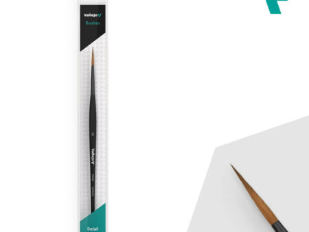 Pincel  Redondo Sintético No. 3