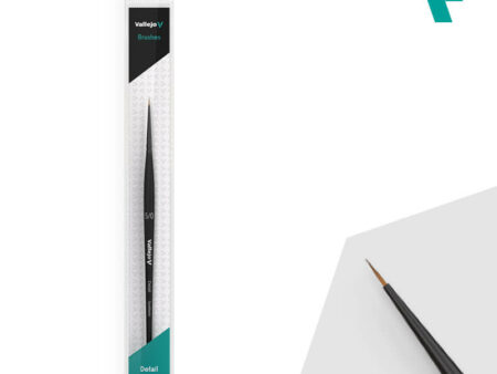 Pincel  Redondo Sintético No. 5/0