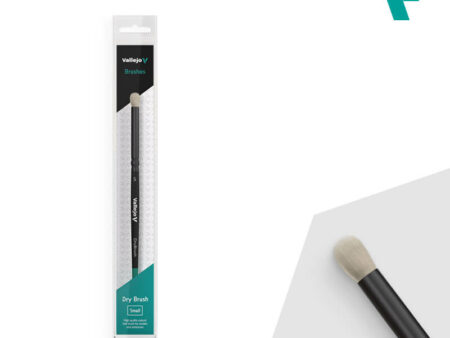 Dry Brush  Pelo Natural Pequeño