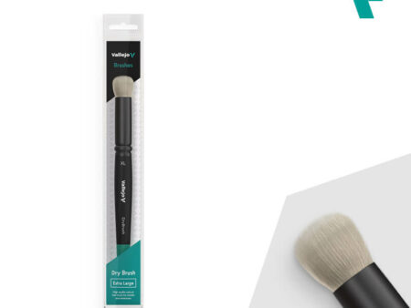 Dry Brush  Pelo Natural Extra Grande