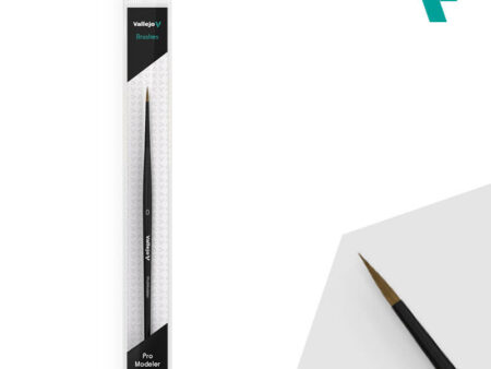 Pincel de  Pelo Natural No. 0