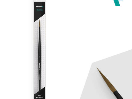 Pincel de  Pelo Natural No. 3